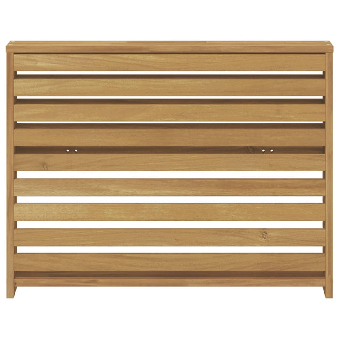 Modul cotiere 2 pcs Alb 78,5 x 10 x 61 cm Lemn Solid de Acacia WALTI