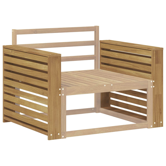 Modul cotiere 2 pcs Alb 78,5 x 10 x 61 cm Lemn Solid de Acacia WALTI
