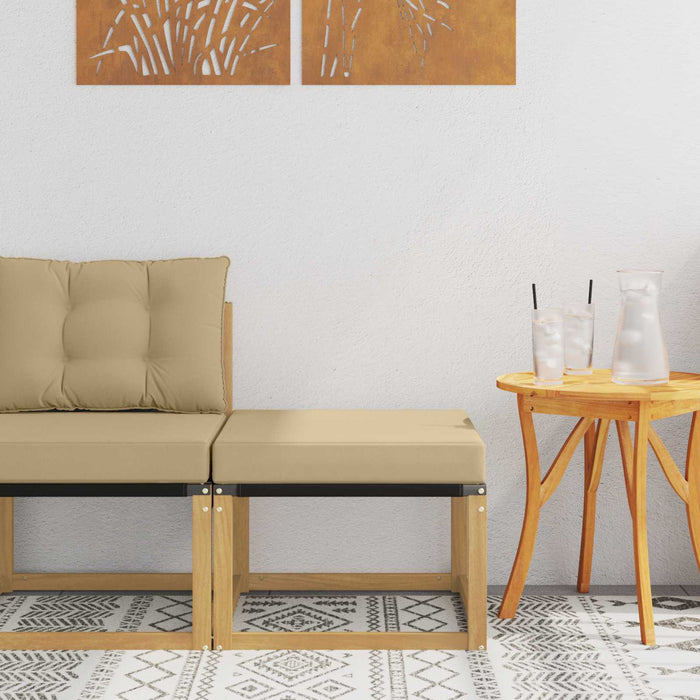 Taburet pentru exterior - WALTI WALTI