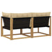 Unități de canapea sectională cu pernă Alb 162,5 x 83 x 73 cm - WALTI WALTI
