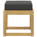 Bancă de exterior Alb 43 x 43 x 45 cm Lemn Solid de Acacia - WALTI WALTI