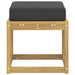 Bancă de exterior Alb 43 x 43 x 45 cm Lemn Solid de Acacia - WALTI WALTI