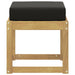Bancă de exterior Alb 43 x 43 x 45 cm Lemn Solid de Acacia - WALTI WALTI