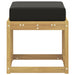 Bancă de exterior Alb 43 x 43 x 45 cm Lemn Solid de Acacia - WALTI WALTI
