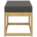 Bancă de exterior Alb 80 x 43 x 45 cm Lemn Solid de Acacia - WALTI WALTI