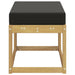 Bancă de exterior Alb 80 x 43 x 45 cm Lemn Solid de Acacia - WALTI WALTI