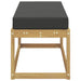 Bancă de exterior Alb 115 x 43 x 45 cm Lemn Solid de Acacia - WALTI WALTI
