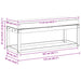 Bancă de exterior Alb 115 x 43 x 45 cm Lemn Solid de Acacia - WALTI WALTI