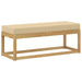 Bancă de exterior Alb 115 x 43 x 45 cm Lemn Solid de Acacia - WALTI WALTI