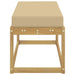 Bancă de exterior Alb 115 x 43 x 45 cm Lemn Solid de Acacia - WALTI WALTI