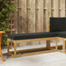 Bancă de exterior Alb 115 x 43 x 45 cm Lemn Solid de Acacia - WALTI WALTI