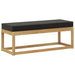 Bancă de exterior Alb 115 x 43 x 45 cm Lemn Solid de Acacia - WALTI WALTI
