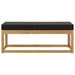 Bancă de exterior Alb 115 x 43 x 45 cm Lemn Solid de Acacia - WALTI WALTI