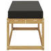 Bancă de exterior Alb 115 x 43 x 45 cm Lemn Solid de Acacia - WALTI WALTI