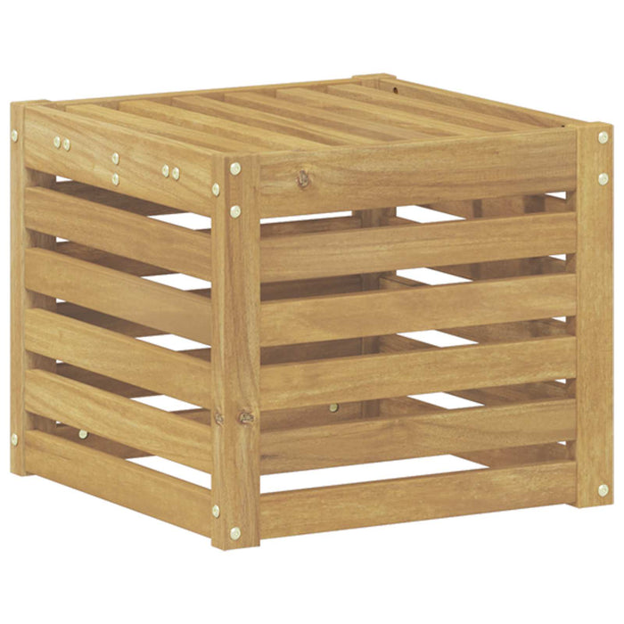 Set de canapele de exterior Alb 35 x 38 x 37 cm - WALTI WALTI