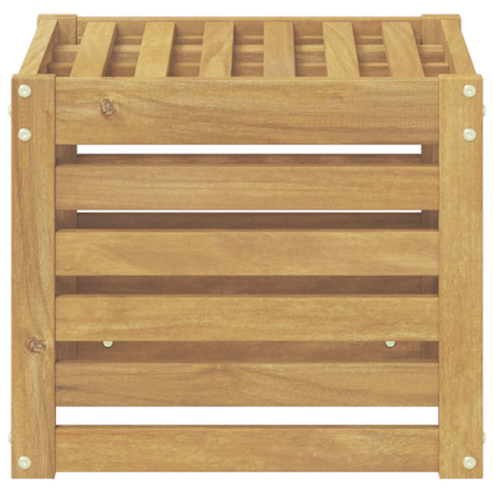 Set de canapele de exterior Alb 35 x 38 x 37 cm - WALTI WALTI