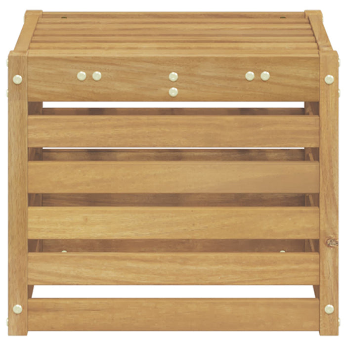 Set de canapele de exterior Alb 35 x 38 x 37 cm - WALTI WALTI