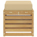 Bancă de exterior Alb 43 x 43 x 45 cm Lemn Solid de Acacia - WALTI WALTI