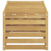 Bancă de exterior Alb 79 x 43 x 37 cm Lemn Solid de Acacia - WALTI WALTI