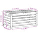 Bancă de exterior Alb 79 x 43 x 37 cm Lemn Solid de Acacia - WALTI WALTI