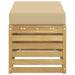 Bancă de exterior Alb 80 x 43 x 45 cm Lemn Solid de Acacia - WALTI WALTI