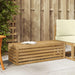 Bancă de exterior Alb 115 x 43 x 37 cm Lemn Solid de Acacia - WALTI WALTI