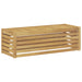 Bancă de exterior Alb 115 x 43 x 37 cm Lemn Solid de Acacia - WALTI WALTI