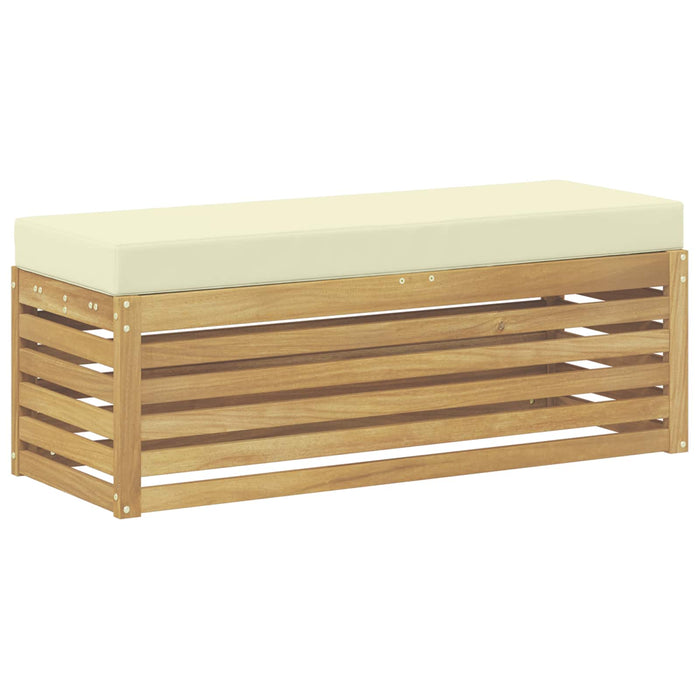 Set de canapele de exterior Alb și crem 115 x 43 x 45 cm - WALTI WALTI