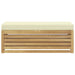 Set de canapele de exterior Alb și crem 115 x 43 x 45 cm - WALTI WALTI