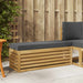 Set de canapele de exterior Alb și antracit 115 x 43 x 45 cm - WALTI WALTI