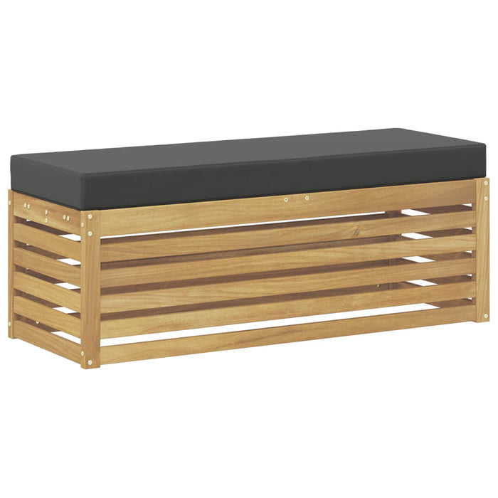 Set de canapele de exterior Alb și antracit 115 x 43 x 45 cm - WALTI WALTI