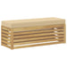 Bancă de exterior Alb 115 x 43 x 45 cm Lemn Solid de Acacia - WALTI WALTI