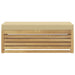 Bancă de exterior Alb 115 x 43 x 45 cm Lemn Solid de Acacia - WALTI WALTI
