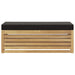 Bancă de exterior Alb 115 x 43 x 45 cm Lemn Solid de Acacia - WALTI WALTI