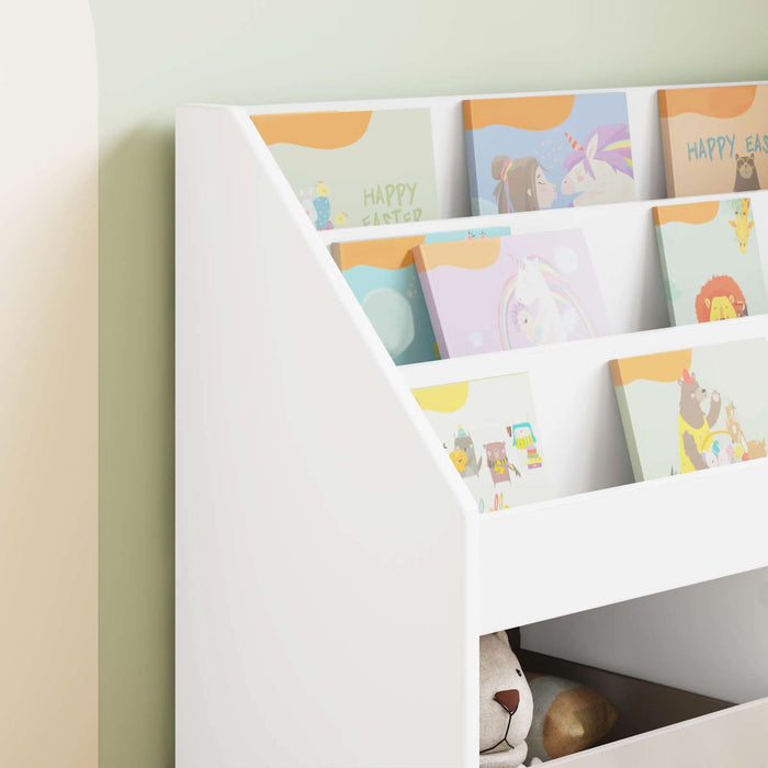 Raft pentru copii Alb 72,5 x 29,5 x 69 cm Lemn compozit - WALTI WALTI