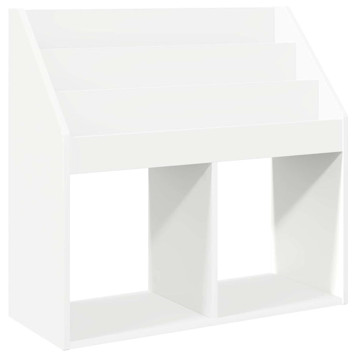 Raft pentru copii Alb 72,5 x 29,5 x 69 cm Lemn compozit - WALTI WALTI