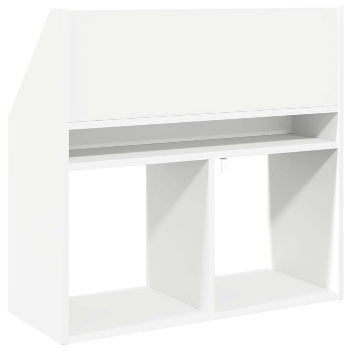 Raft pentru copii Alb 72,5 x 29,5 x 69 cm Lemn compozit - WALTI WALTI