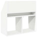 Raft pentru copii Alb 72,5 x 29,5 x 69 cm Lemn compozit - WALTI WALTI