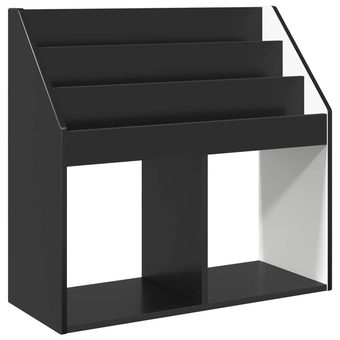 Raft pentru copii Negru 72,5 x 29,5 x 69 cm Lemn compozit - WALTI WALTI