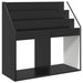 Raft pentru copii Negru 72,5 x 29,5 x 69 cm Lemn compozit - WALTI WALTI
