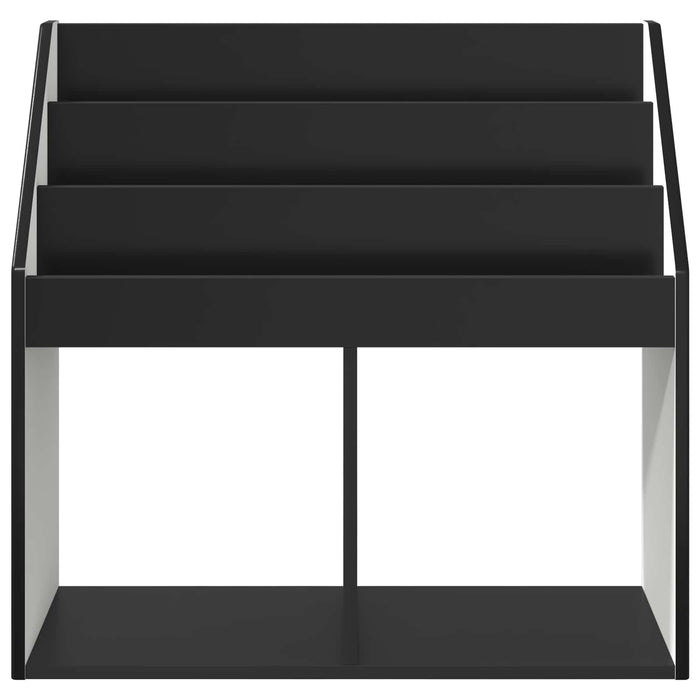 Raft pentru copii Negru 72,5 x 29,5 x 69 cm Lemn compozit - WALTI WALTI