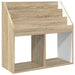 Raft pentru copii Stejar Sonoma 72,5 x 29,5 x 69 cm - WALTI WALTI