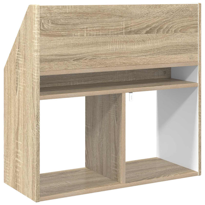 Raft pentru copii Stejar Sonoma 72,5 x 29,5 x 69 cm - WALTI WALTI