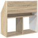 Raft pentru copii Stejar Sonoma 72,5 x 29,5 x 69 cm - WALTI WALTI