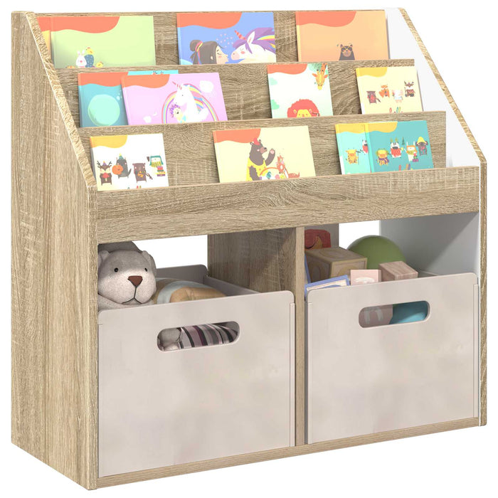 Raft pentru copii Stejar Sonoma 72,5 x 29,5 x 69 cm - WALTI WALTI