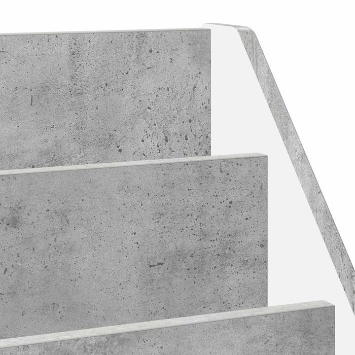 Raft pentru copii Gri din beton 72,5 x 29,5 x 69 cm - WALTI WALTI
