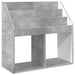 Raft pentru copii Gri din beton 72,5 x 29,5 x 69 cm - WALTI WALTI