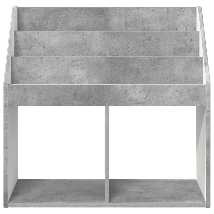 Raft pentru copii Gri din beton 72,5 x 29,5 x 69 cm - WALTI WALTI