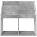 Raft pentru copii Gri din beton 72,5 x 29,5 x 69 cm - WALTI WALTI