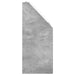 Raft pentru copii Gri din beton 72,5 x 29,5 x 69 cm - WALTI WALTI
